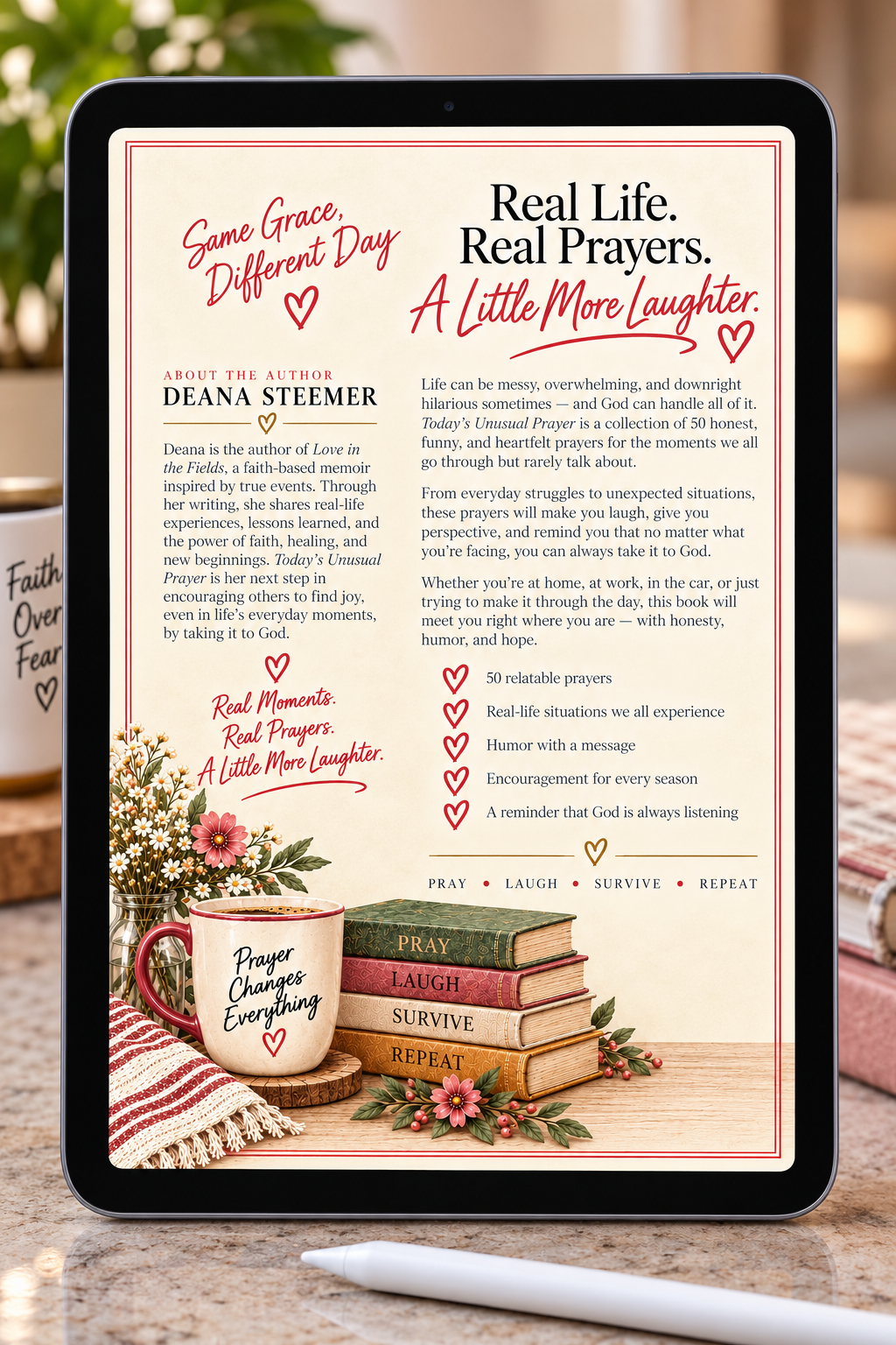 Today’s Unusual Prayer: 50 Prayers for Real Life, Real Frustrations & a Lot of Laughter