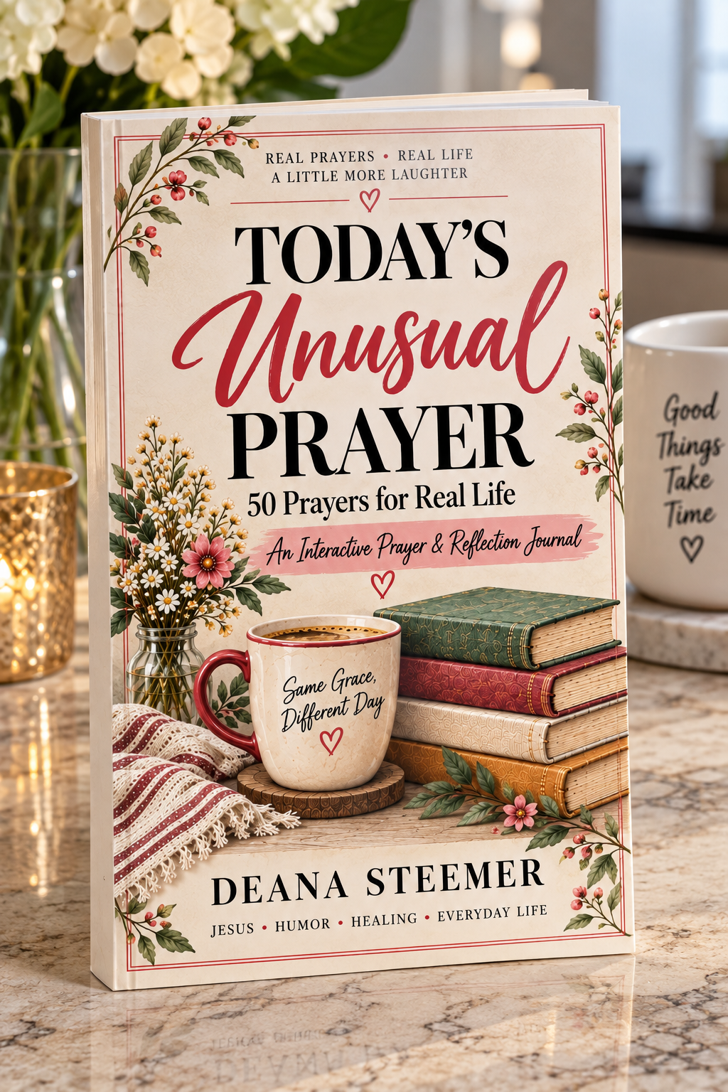 Today’s Unusual Prayer — Paperback Pre-Order